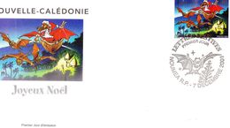 NOUVELLE CALEDONIE - FDC De 2001 N° 860 - Brieven En Documenten