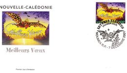 NOUVELLE CALEDONIE - FDC De 2001 N° 862 - Brieven En Documenten