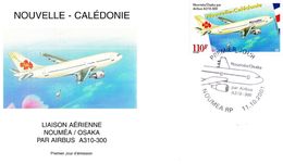 NOUVELLE CALEDONIE - FDC De 2001 N° (non Référencé) - Cartas & Documentos