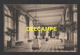 DF / 78 YVELINES / VERSAILLES / GRAND TRIANON : SALLE DES AMBASSADEURS ET DU PROCES BAZAINE - Versailles (Castello)