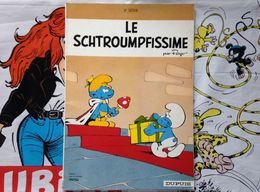 BD Les Schtroumphs - Le Schtroumpfissime - Peyo - Publicité (1972) - Schtroumpfs, Les - Los Pitufos