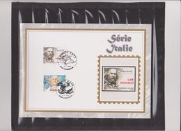 MONACO    2007  Encart  Y.T. N° 2588  2589  Oblitéré - Used Stamps