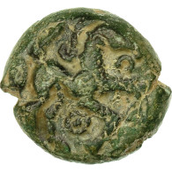 Monnaie, Ambiens, Bronze, TTB, Bronze, Delestrée:449 - Celtic