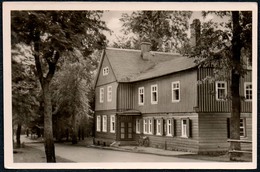 B0852 - Waldgasthof Gaststätte Wegscheide Bei Oberhof - Straub & Fischer - Oberhof