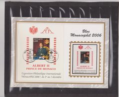 MONACO    2006  Encart  Y.T. N° B. F. 92  Oblitéré - Used Stamps