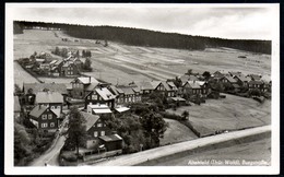 B0856 - Altenfeld - Burgstraße - Gel 1952 Großbreiten - Trinks - Walter Jakob  TOP - Ilmenau