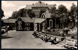 B0857 - Altenfeld - Haus Des Volkes Und Schule Am Markt - Bock  TOP - Ilmenau