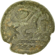 Monnaie, Bellovaques, Statère, TB, Bronze, Delestrée:285 - Celtic