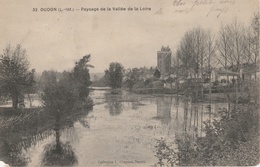 18 / 1 / 364  -    OUDON  ( 44 )  PAYSAGE  DE  LA  VALLÉE  DE  LA  LOIRE - Oudon