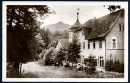 B0862 - Römhild - Hotel Waldhaus - Zwischen Den Gleichbergen - Straub & Fischer - DDR 1958 TOP - Hildburghausen