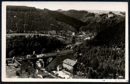 B0865 - Ziegenrück - Blick Von Der Möllers Ruh - Gel 1960 Sonderstempel - König - Ziegenrück