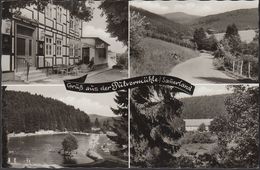 D-59929 Brilon - Gudenhagen  (Sauerland) - Gasthof Pension "Zur Pulvermühle" - Freibad - Brilon