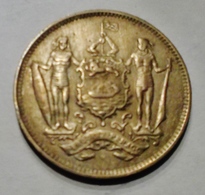 @Y@  Brits Borneo  5 Cent    1903  (3413) - Malaysie