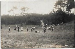 CPA Scoutisme Scout éclaireur écrite Carte Photo Bourdon Rochefort - Scoutisme