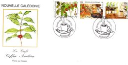 NOUVELLE CALEDONIE - FDC De 2002 N° 869 à 871 - Cartas & Documentos