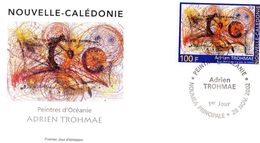 NOUVELLE CALEDONIE - FDC De 2002 N° 881 - Lettres & Documents