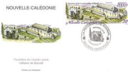 NOUVELLE CALEDONIE - FDC De 2002 N° 879 - Briefe U. Dokumente