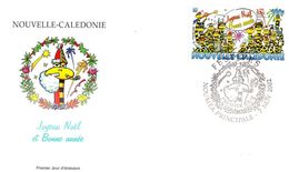 NOUVELLE CALEDONIE - FDC De 2002 N° 882 - Cartas & Documentos