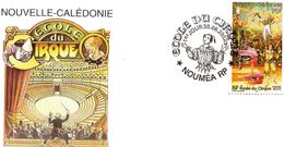 NOUVELLE CALEDONIE - FDC De 2002 N° 875 - Brieven En Documenten