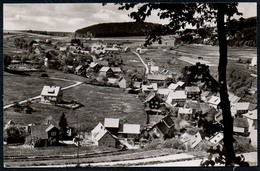 B0884 - Bermbach Krs. Schmalkalden - Blick Vom Sattelberg - Gel 1965 - Schmalkalden