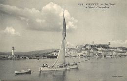 CANNES - Le Mont Chevalier, Bateau De Pêche.(le Port) - Pêche
