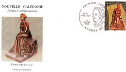 NOUVELLE CALEDONIE - FDC De 2002 N° 873 - Cartas & Documentos