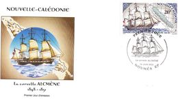 NOUVELLE CALEDONIE - FDC De 2002 N° 872 - Lettres & Documents