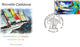 NOUVELLE CALEDONIE - FDC De 2002 N° 867 - Brieven En Documenten