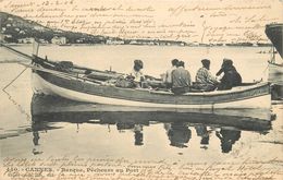 CANNES -  Barque De Pêcheurs Au Port. - Pêche