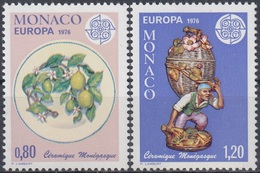 MONACO 1230-1231,unused - 1976