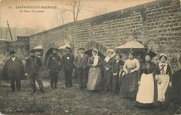 LANFROICOURT-MANHOUE - Le Pont Frontière. - Douane