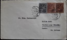 PORTUGAL - Cover - Stamp REI D. DINIS 1 Esc.X2 + 50 Ctvs - Cancel FEIJÓ - 1969 - Covers & Documents