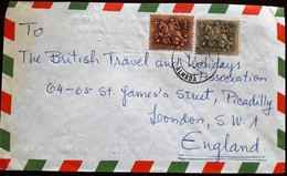 PORTUGAL - Cover - Stamp REI D. DINIS 1 Esc.+ 2.50 Esc. - Cancel ALMADA - 1970 - Covers & Documents
