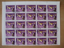 Ungarn 1978- 2 Bögen 75 Jahre Motorflug, Mi. Nr. 3275A, 3276A Gestempelt - Full Sheets & Multiples