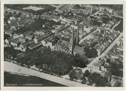 Neuruppin - Luftbildaufnahme - AK Grossformat 30er Jahre - Verlag Böhm-Luftbild - Neuruppin