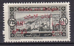 Grand Liban N° 63* - Unused Stamps