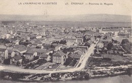 EPERNAY. - Panorama De Magenta. Belle Correspondance D'un Poilu - Epernay