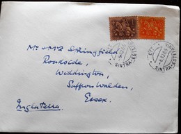 PORTUGAL - Cover - Stamp REI D. DINIS 1 Esc.+ 20 Ctvs - Cancel SINTRA - ESTEFÂNIA - 1966 - Covers & Documents