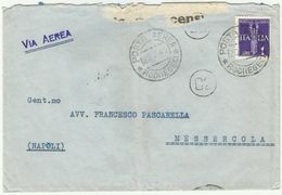 Greece 1942 Italian Occupation Of Rhodes - Rodi (Egeo) - Military Censored - Dodecaneso