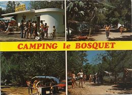 F 572 CANET EN ROUSSILLON   CAMPING LE BOSQUET - Canet En Roussillon