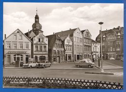 Deutschland; Herford; Gänsemarkt - Herford