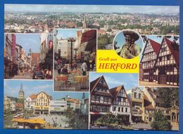 Deutschland; Herford; Multibildkarte - Herford