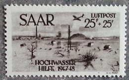 SARRE - YT PA N°12 - Au Profit Des Victimes De L'Inondation De Janvier 1947 - 1948 - Neuf - Airmail