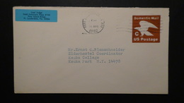 USA - 1982-04-19 - Domestic Mail - Envelope - Postal Stationery - Used - Look Scan - 1981-00