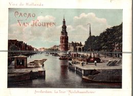 Chromos Cacao Van Houten Vue De Hollande - Van Houten