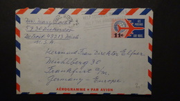 USA - 1963 - 11 Cents - Aerogramme - Postal Stationery - Used - Look Scan - 1961-80