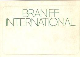 Braniff International - Autocollants Pour Valise - Autocollants
