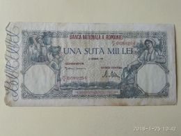 100000 Lei 1946 - Romania