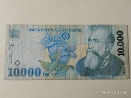10000 Lei 2000 - Rumänien