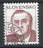 Slovakia 1993 **  The President Of Slovak Republik Mr. Kovac  Mich. 180   **Cancelled CTO ** Slowakei - Ungebraucht